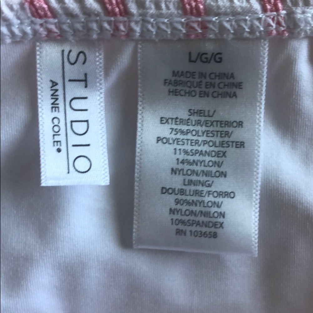 NWT!! Anne Cole Studio Large Swim Bikini Bottoms - Picture 4 of 5